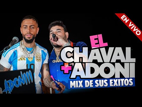 EL CHAVAL DE LA BACHATA 🎤 CANTANDO 15 DE SUS MEJORES EXITOS EN VIVO CON DJ ADONI