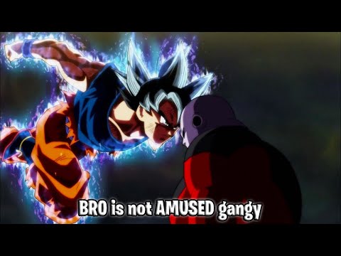 When GOKU and JIREN Ran an Internet Breaking FADE!