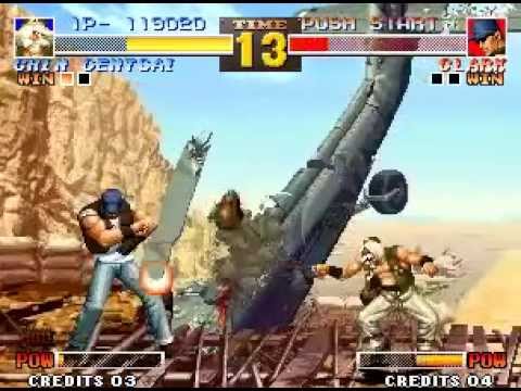 KOF 95 - CHIN（SINGLE ALL LV8）