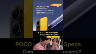 Poco x7 pro 5g 😯 #shorts #trendingshorts #techindia #hinditechtips #smartphonetech #budgetphone