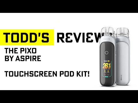 PIXO Touchscreen Pod Kit by Aspire