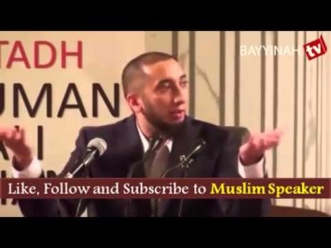 I feel sorry for Justin Bieber   Ustadh Nouman Ali Khan