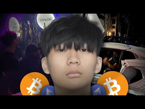 This Teen Stole $230,000,000 In Bitcoin