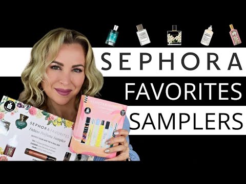 Sephora Favorites Fragrance Samplers | Testing Popular Perfumes