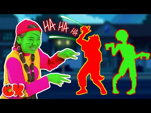 Tickle Girl Halloween Version | Funny Song & More | Chiki Chaka