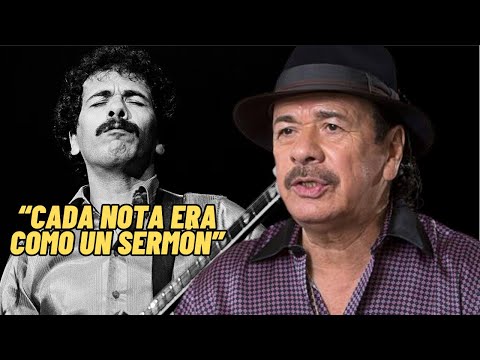 Carlos Santana Names His Favourite Six Guitar Players (Spanish Version)