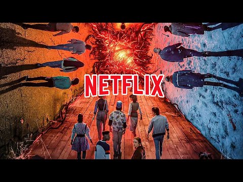 Top 10 Mind Blowing NETFLIX SCI FI SERIES of All Time!