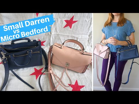 Rebecca Minkoff Small Darren Messenger And Micro Bedford Comparison