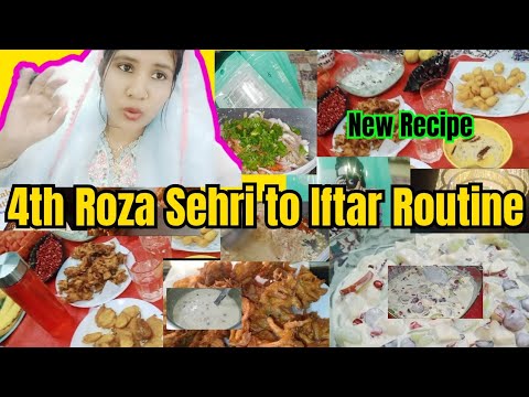 Hyderabadi Mom 4th Roza | Hyderabadi vlogger mom Sehri to Iftar routine #food #recipe #vlog