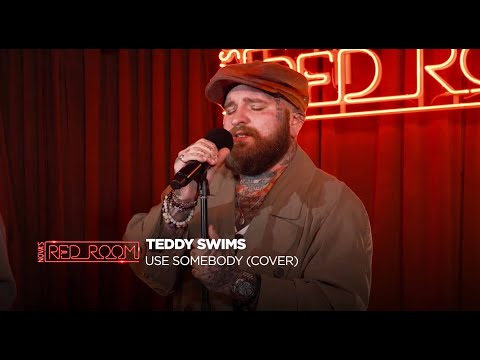 Teddy Swims | Use Somebody (Cover) live in Nova’s Red Room