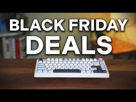 Black Friday tech deals are actually pretty good...