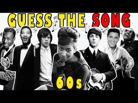 Guess The 60s Songs 🎶 The Song Everyone Knows | Music Quiz