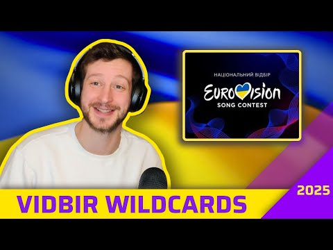 UKRAINE: Vidbir 2025 wildcards REACTION