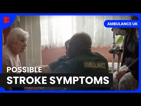 Paramedics Rush to Help Elderly Stroke Patient - Ambulance UK - Medical Documentary