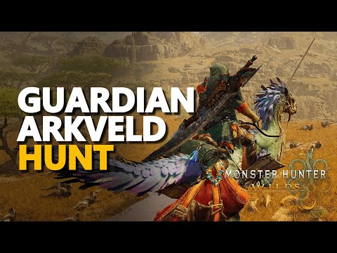 Guardian Arkveld Monster Hunter Wilds