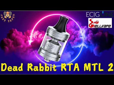 Dead Rabbit RTA V2 MTL by Hellvape - Build & Testing Review