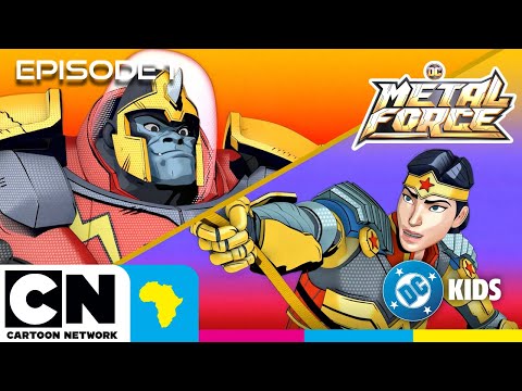 Let the Games Begin! | DC Metal Force | FULL EPISODE 1| Cartoon Network Africa