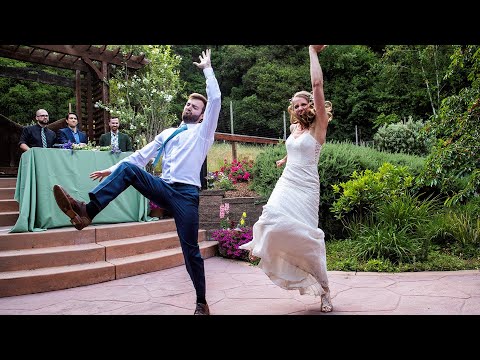 Claire & Steven Mashup Wedding First Dance