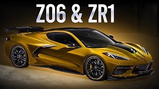 Corvette C8 Z06 & ZR1 LEAKED ENGINE SPECS! 600-1000HP!