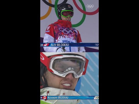 When Alex Bilodeau went BACK-to-BACK Gold🥇 🇨🇦