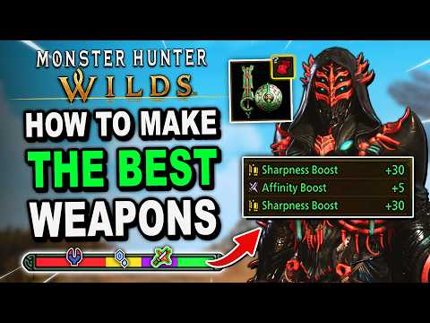 Monster Hunter Wilds - How To Make The Best Weapons - Artian Weapons Guide (Best Upgrades)