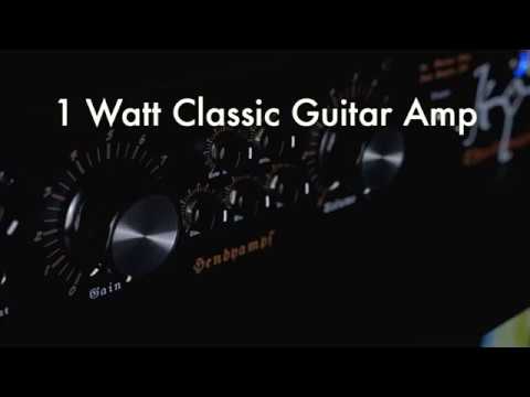 Charlemagne 1w Guitar Amp Teaser