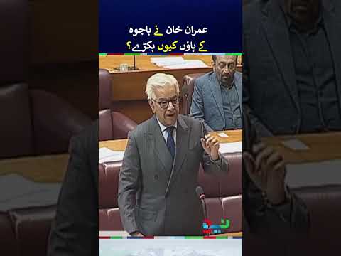 Khawaja Asif Big Statement About Imran Khan & Qamar Bajwa | #khawajasif #asadqaisar  #shorts