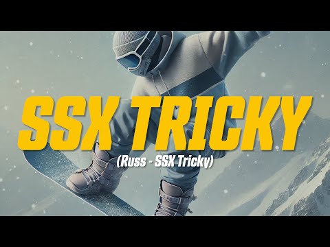 Russ - SSX Tricky (Lyric Video)