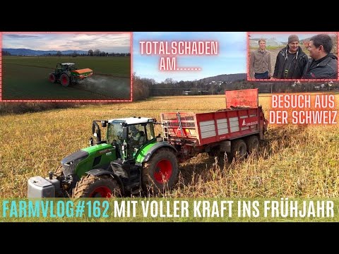 FarmVlog#162 Die Nährstoffe kommen aufs Feld! Action ohne Ende 🚜🌾