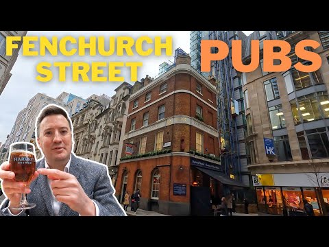 Fenchurch Street Pubs