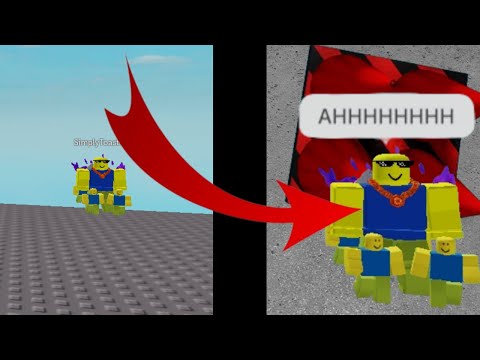 Creating a Roblox game, then rigging it with traps