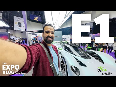 Episode 01 of #TheExpoVlog | Tour at IFX Dubai | #essamsoliman #dubai #ifx #exhibitiondesign