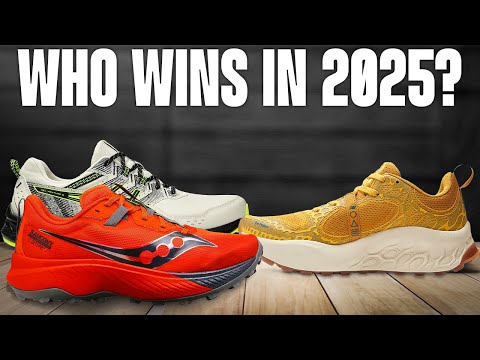 TOP 5 Best Trail Running Shoes 2025