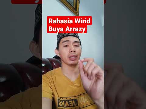 Rahasia Wirid Buya Arrazy Hasyim biar Istiqomah #wirid #buyaarrazyhasyim #buyaarrazy