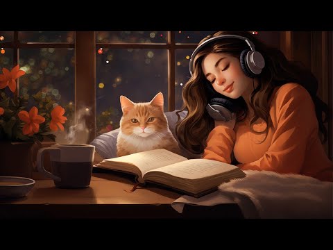 ♪ 12 Hours Study Night [ Soothing Relaxation Study Sleep Soft Quiet Music ]