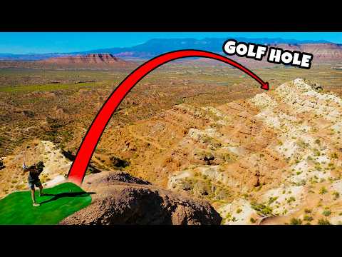 The Most Extreme Golf Game Ever Played