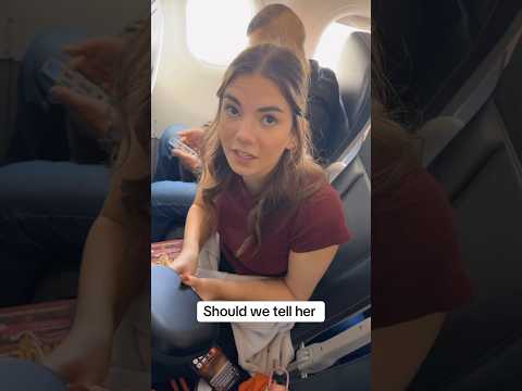 No Way This Happened On A Plane!