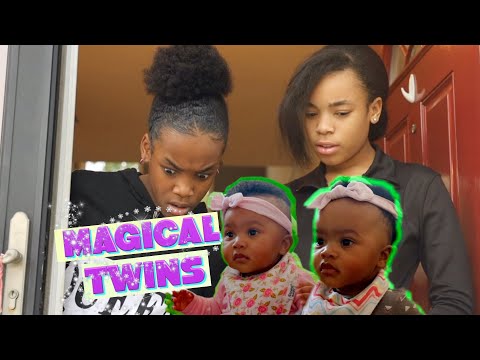 THE MAGICAL TWIN BABIES ~PART 1 ( KIDS SKIT)