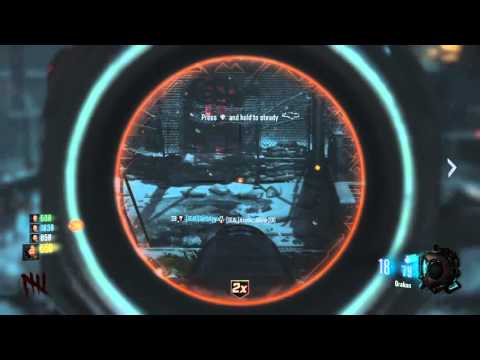 BO3 zombies glitch [The giant ]