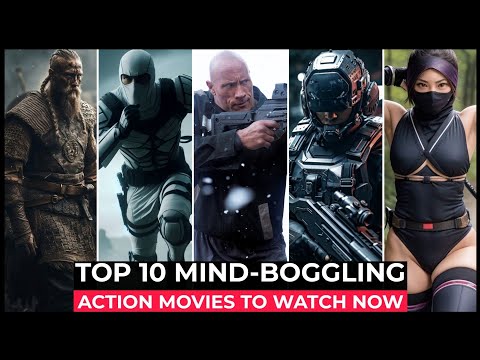 Top 10 Best Action Movies On Netflix, Amazon Prime, HBO MAX | Best Action Movies To Watch In 2024