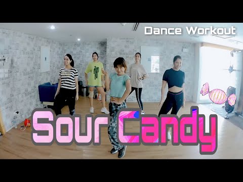 Lady Gaga, BLACKPINK - SOUR CANDY เต้นออกกำลังกาย