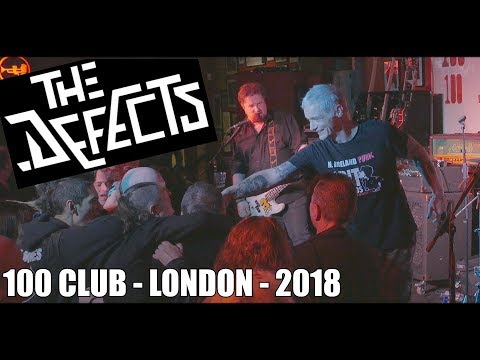 THE DEFECTS - 100 CLUB - 2018