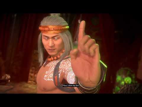 Liu Kang Vs Kollector (MORTAL KOMBAT 11) [HD] #XelaSNOW