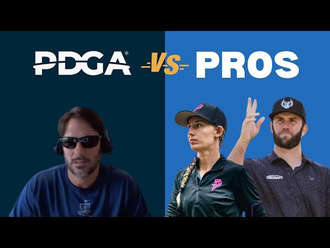 The PDGA vs The Pros | Paige Pierce Worlds Incident