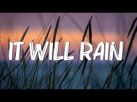 It Will Rain - Bruno Mars (Lyrics) || Jamie Miller , Coldplay... (MixLyrics)