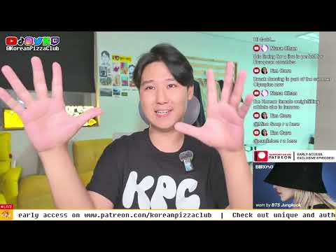 DON'T DO THIS if you want to DATE IN KOREA & Pizza Chat | KPC LIVE 0727