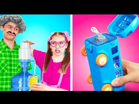 COOL HACKS AND GADGETS FORSMART PARENTS || AwesomeParenting Tricks by 123 GO!