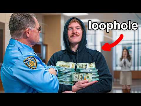 I Actually Robbed a Bank (Legally)