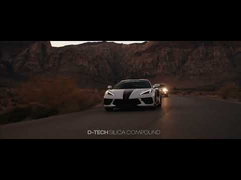 Delinte Tires Corvette C8 featuring Adro Carbon Program  | ADRO