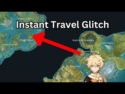 This New INSANE Teleport Bug Unlocks ALL Unexplored Regions INSTANTLY (Patched)